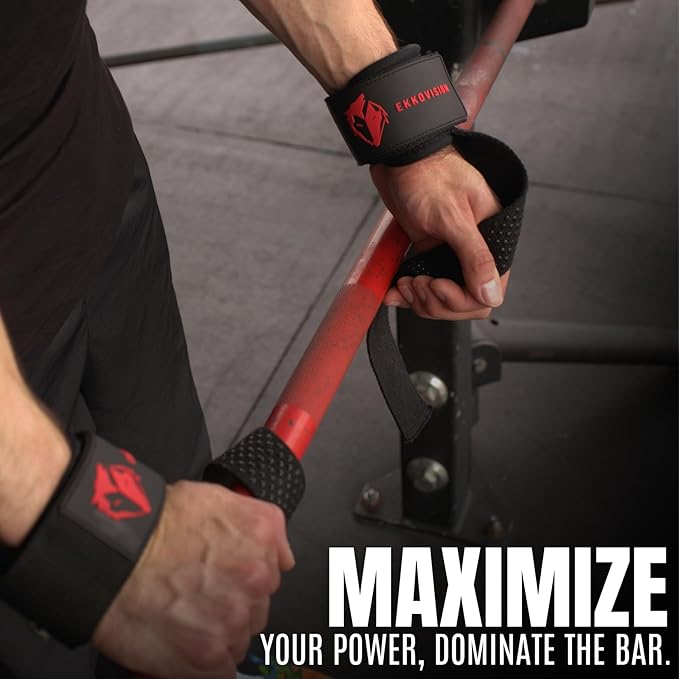 Ultimate D-Ring Lifting Straps: Maximize Your Grip, Shatter Your PRs