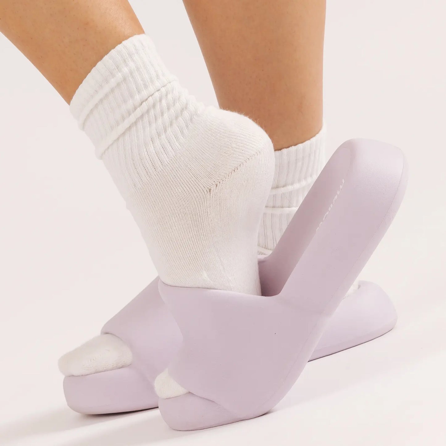 Walk on Clouds: The Ultimate Thick-Sole Recovery Slides