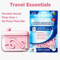 Pink + 50 Piece Floss