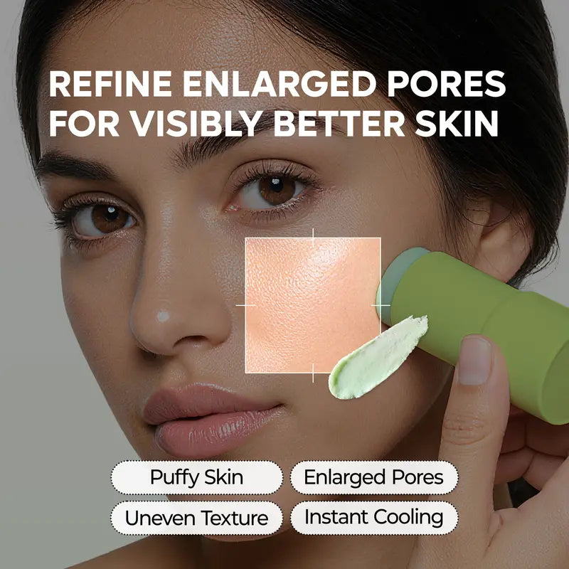 Cooling Pore Relief Balm – Instant Cactus Cryo-Therapy For 3-Second Pore Tightening & Depuffing