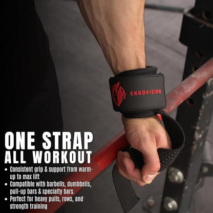 Ultimate D-Ring Lifting Straps: Maximize Your Grip, Shatter Your PRs