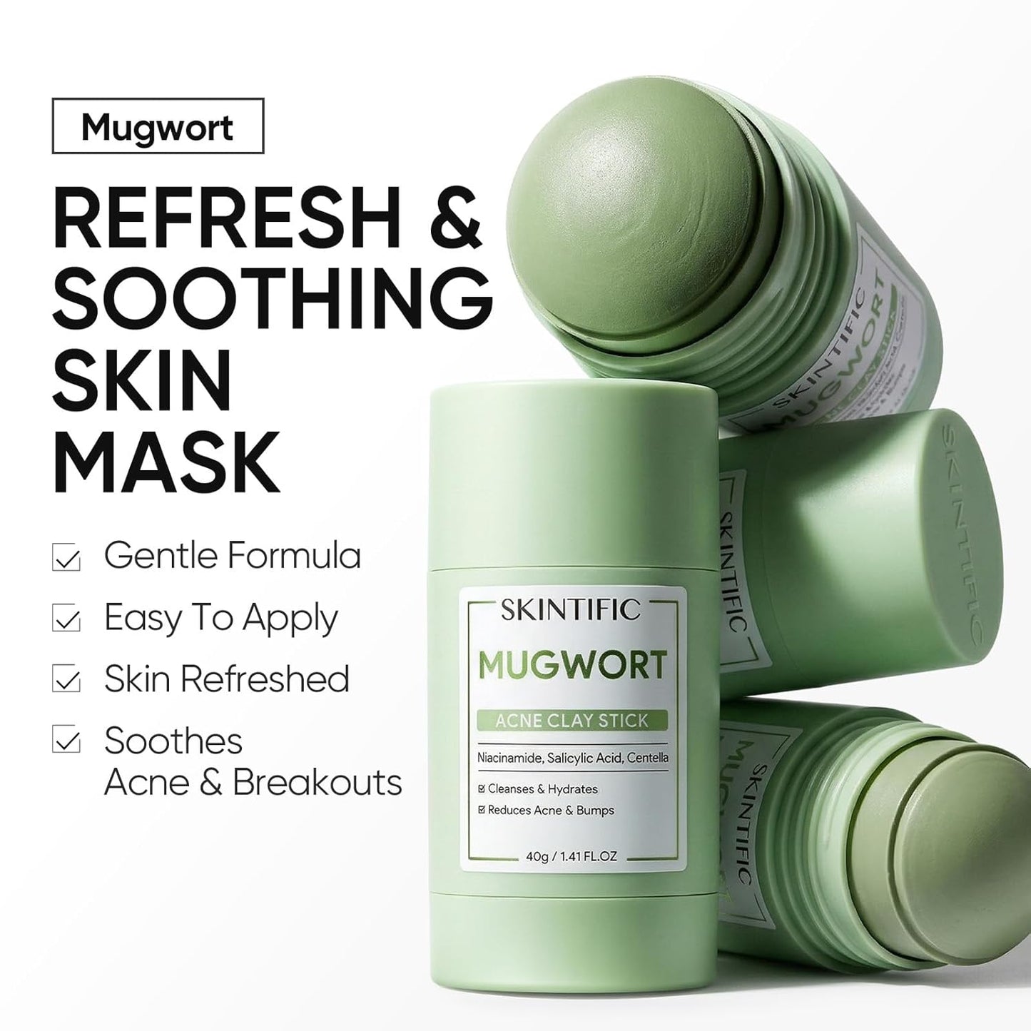 Deep Pore Detox with Alaska Volcano Clay Stick