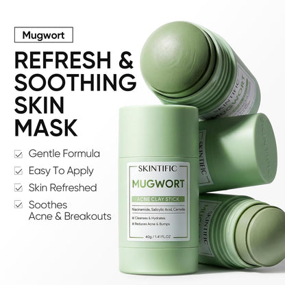 Deep Pore Detox with Alaska Volcano Clay Stick