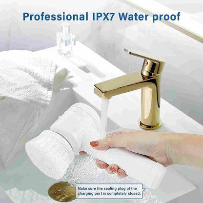 Cordless Electric Spin Scrubber Power Brush for Bathroom Kitchen Tile Cleaning
