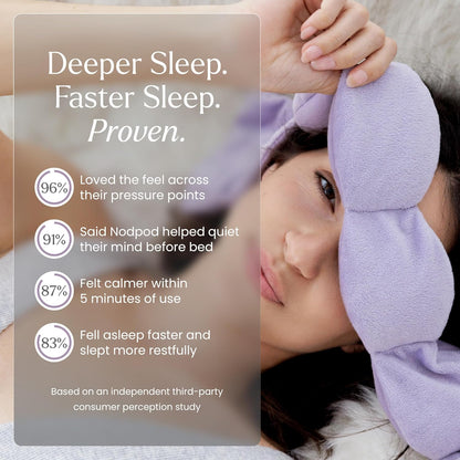 Feels Like A Weighted Blanket For Your Eyes
