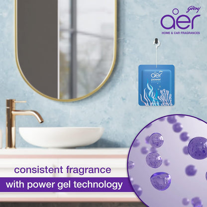 Hanging Air Freshener Pockets - 30-Day Passive Freshness For Bathrooms & Small Spaces