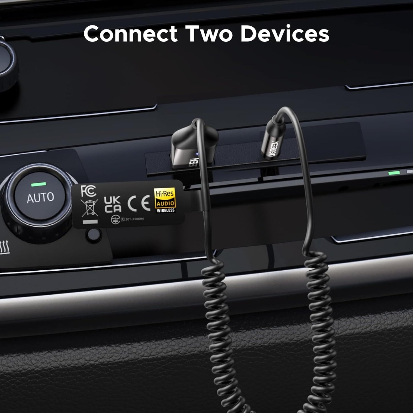 Instantly Upgrade Your Old Car Audio to Premium Wireless Sound—No Installation Required