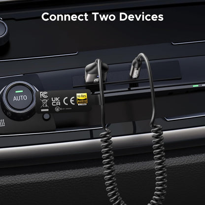 Instantly Upgrade Your Old Car Audio to Premium Wireless Sound—No Installation Required