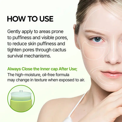 Cooling Pore Relief Balm – Instant Cactus Cryo-Therapy For 3-Second Pore Tightening & Depuffing