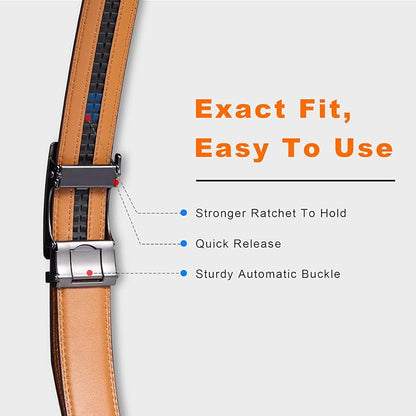 The Belt Every Man Wants—Enjoy The Perfect Fit Every Time