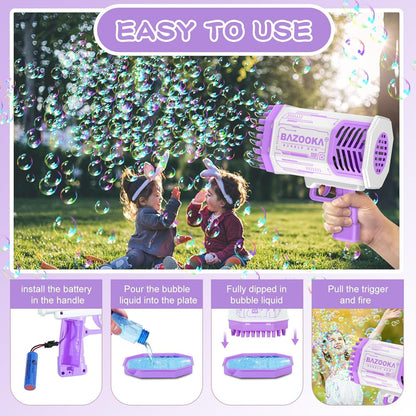 Unleash Thousands of Bubbles in Seconds!