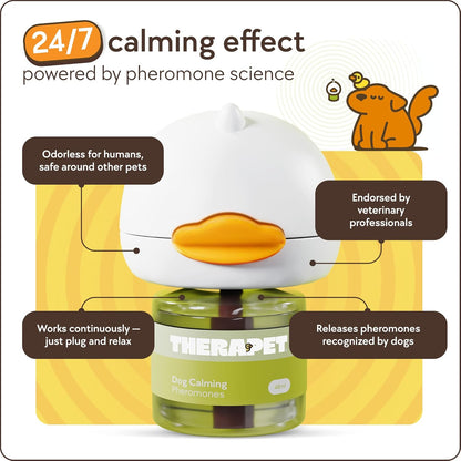 Stop Stress Barking & Indoor Accidents — Instantly Calm Your Dog 24/7