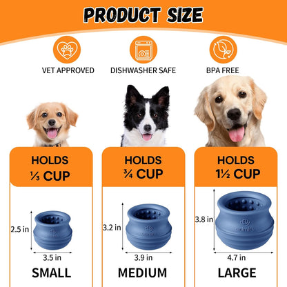 Fill It. Freeze It. Dogs Go Crazy For It.