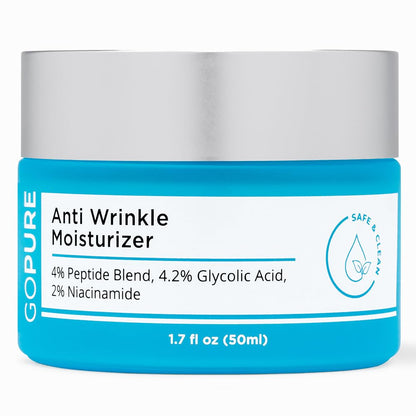 Daily Renewal Wrinkle‑Fighting Peptide Moisturizer