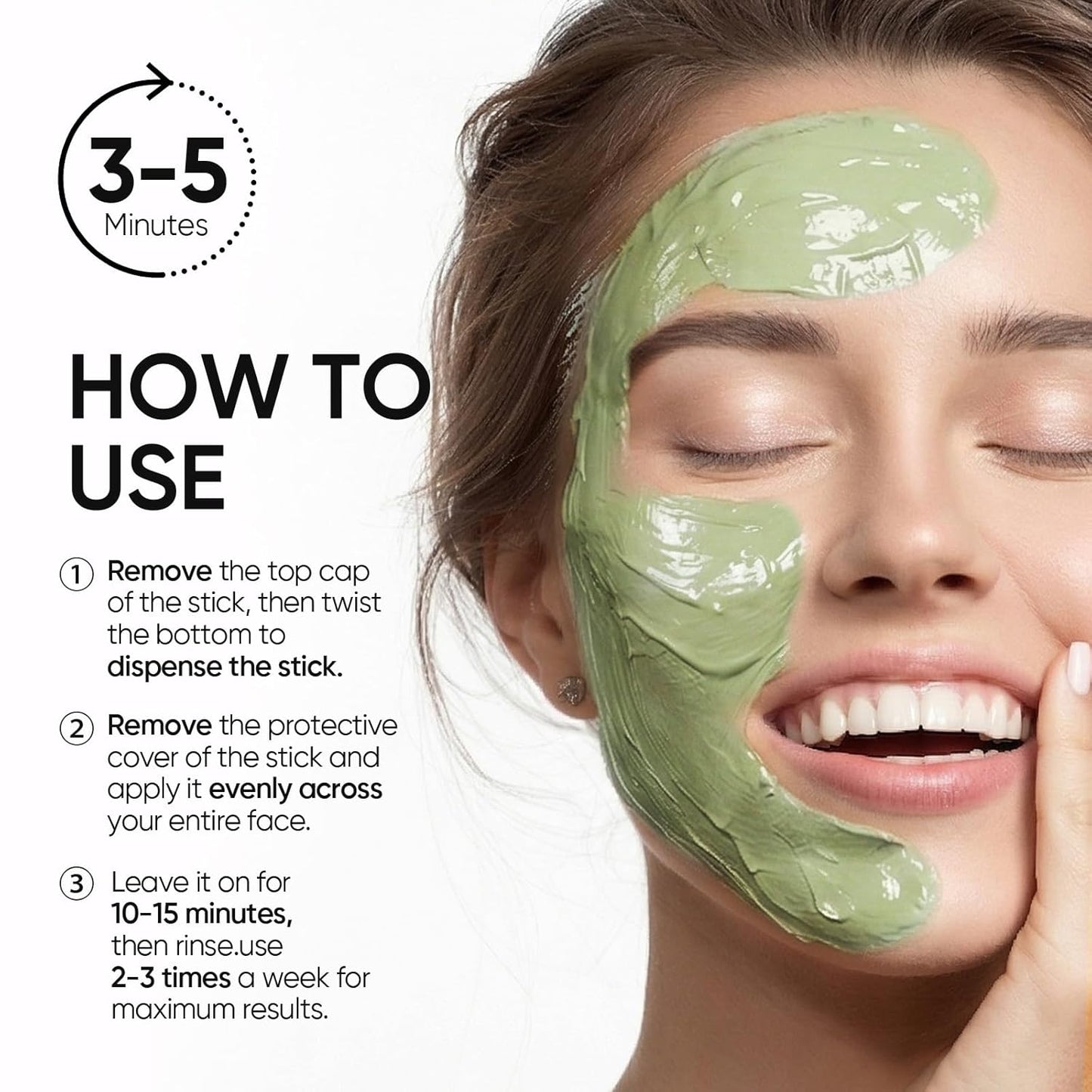Deep Pore Detox with Alaska Volcano Clay Stick