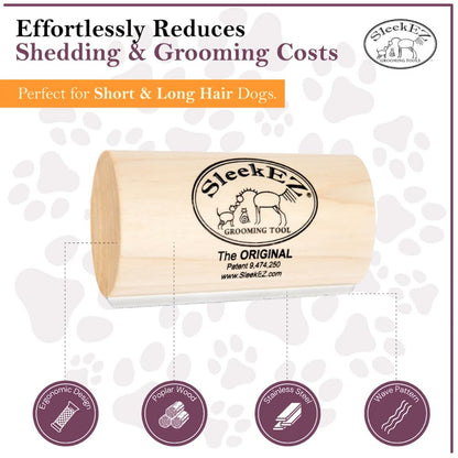 Remove Up to 95% of Loose Hair & Dander in Minutes