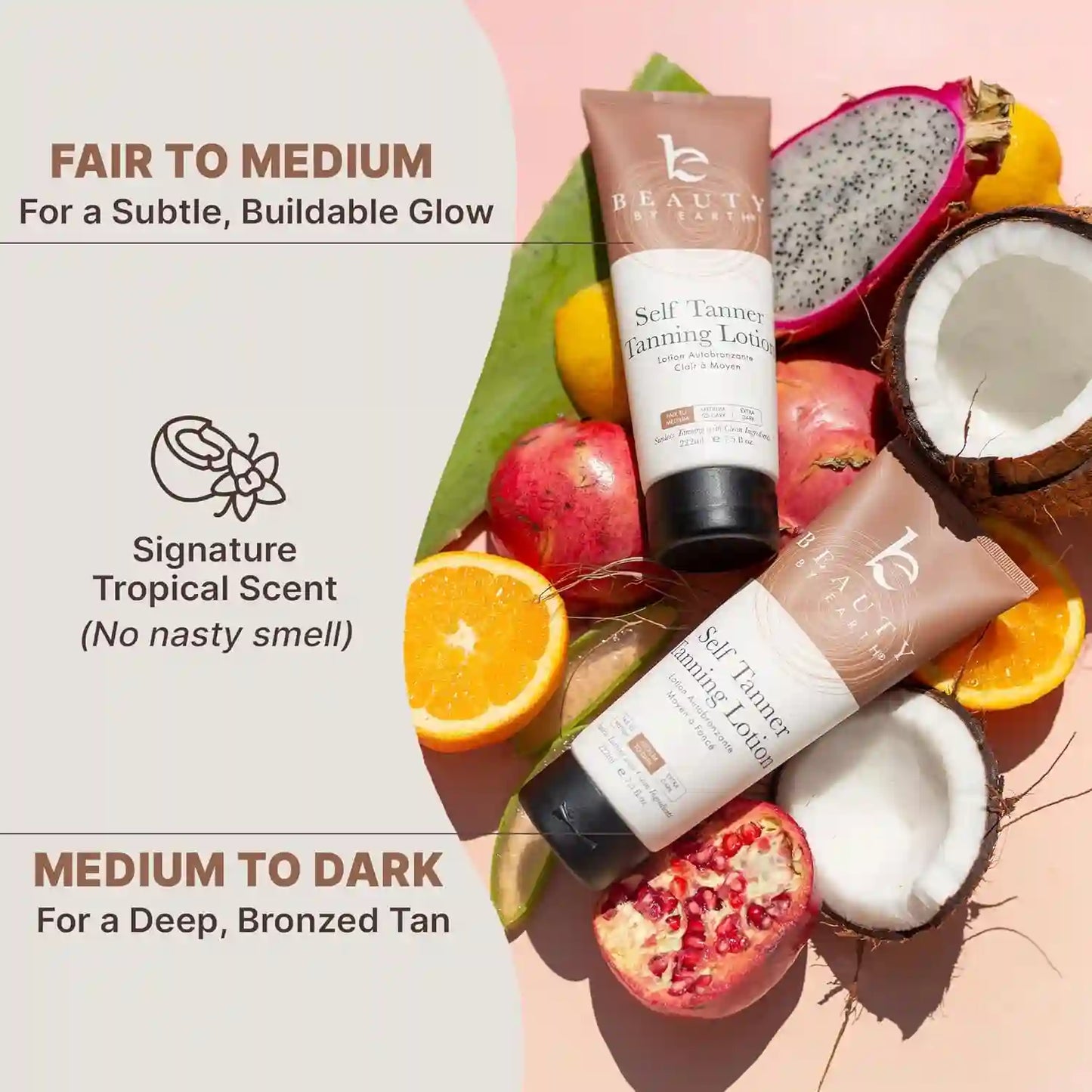 Tanning Lotion Self Tanner - Get a Flawless Natural Sunless Glow Without Streaks