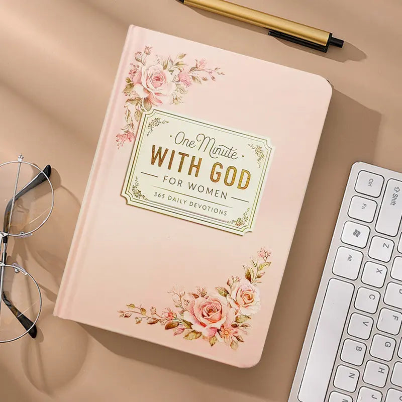 One Minute With God - 365 Days of Pocket-Sized Daily Guidance & Spiritual Growth