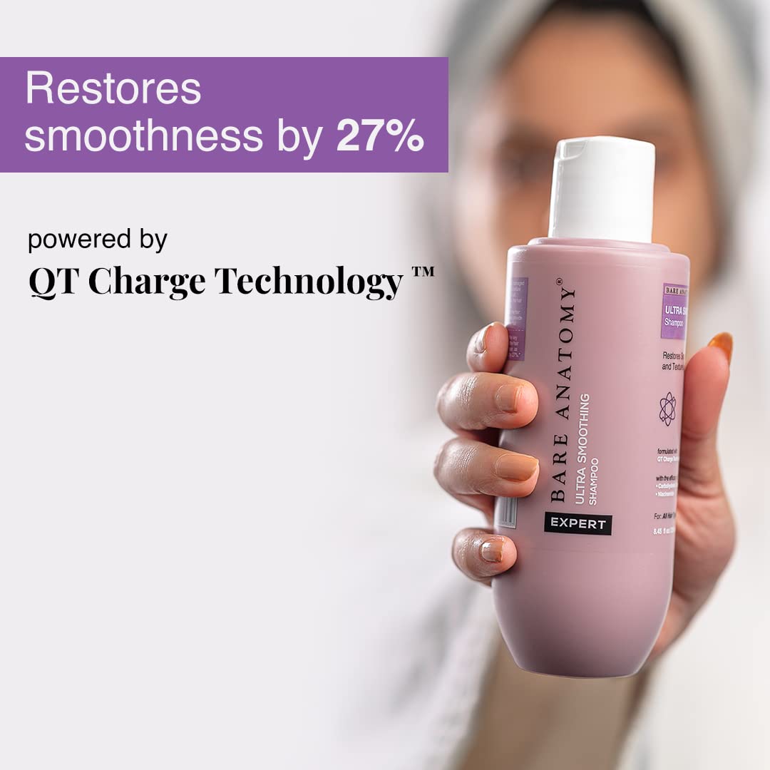 Ultra Smoothing Hair Trio – Advanced Carbohydrate Complex For 24H Frizz-Free Shine