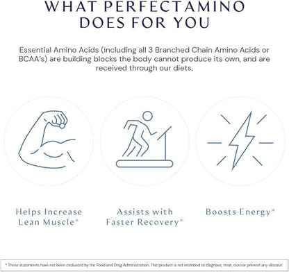 Essential Amino Acid Tablets for Fast Muscle Recovery and Lean Zero-Calorie Growth Support