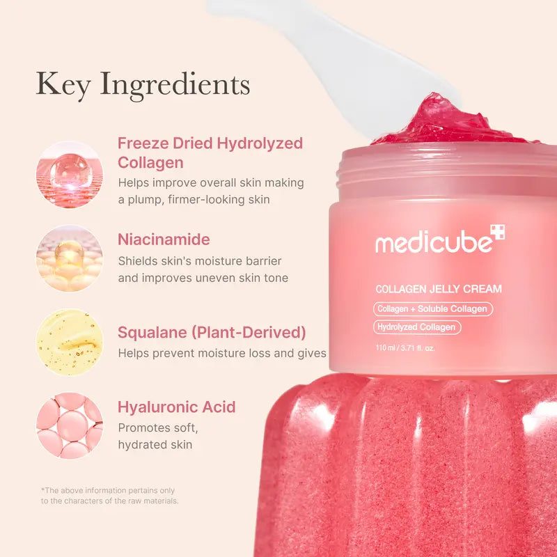 Jelly Cream – Instant Glass Glow Booster For 48H Collagen Plumping