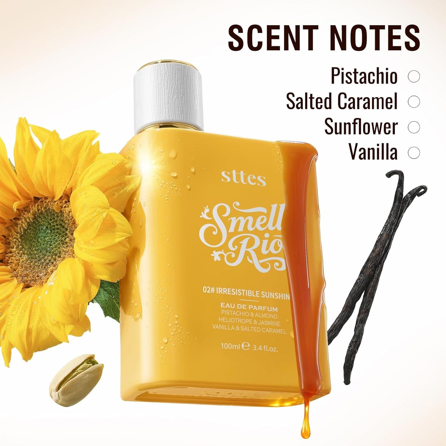 Smell Rio Perfume — Smell Like Warm Summer, Sweet Caramel, And Soft Vanilla