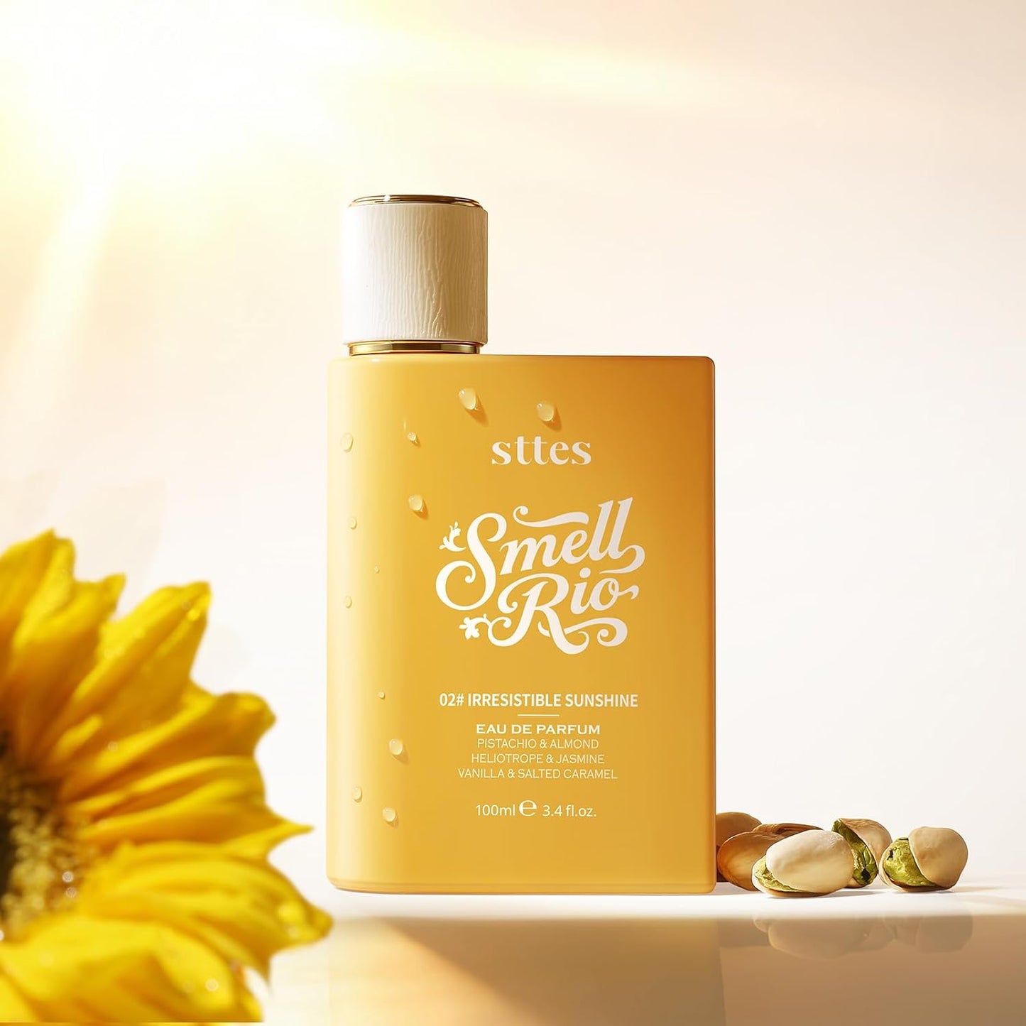 Smell Rio Perfume — Smell Like Warm Summer, Sweet Caramel, And Soft Vanilla