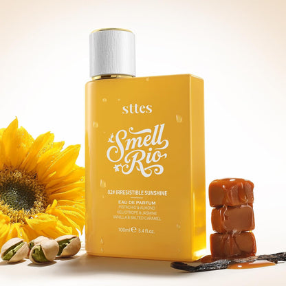 Smell Rio Perfume — Smell Like Warm Summer, Sweet Caramel, And Soft Vanilla
