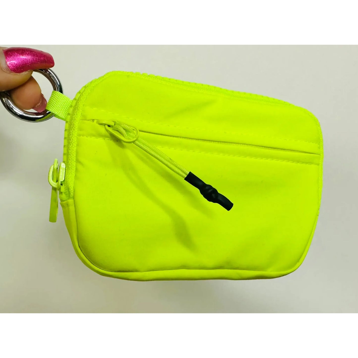 Nylon Zipper Wallet - Multi-Pocket Organization For Fast Everyday Carry